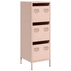 Rosa Schrank Dzidra 39x35x103,5cm (Stahl)