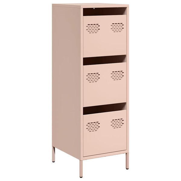 Rosa Schrank Dzidra 39x35x103,5cm (Stahl)
