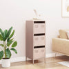 Rosa Schrank Dzidra 39x35x103,5cm (Stahl)