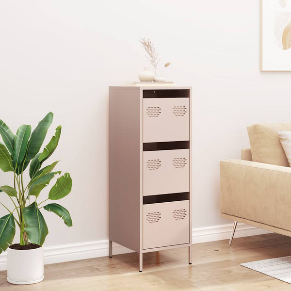 Rosa Schrank Dzidra 39x35x103,5cm (Stahl)