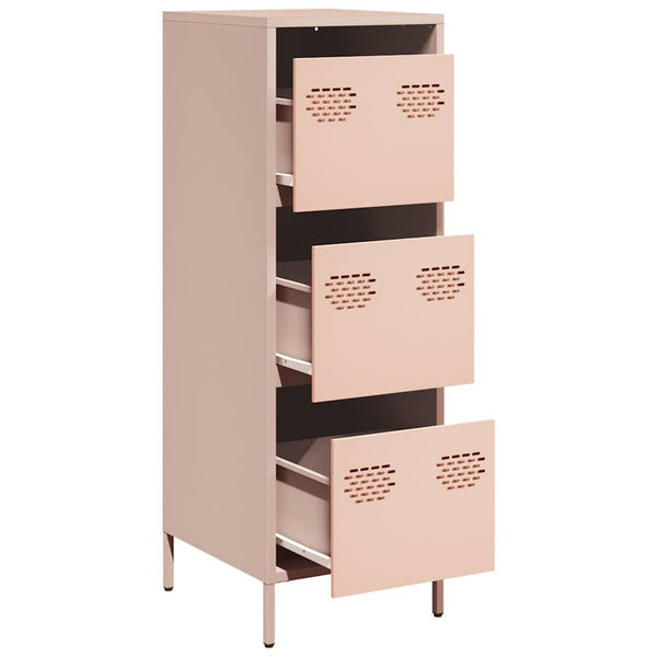 Rosa Schrank Dzidra 39x35x103,5cm (Stahl)