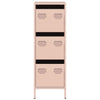 Rosa Schrank Dzidra 39x35x103,5cm (Stahl)
