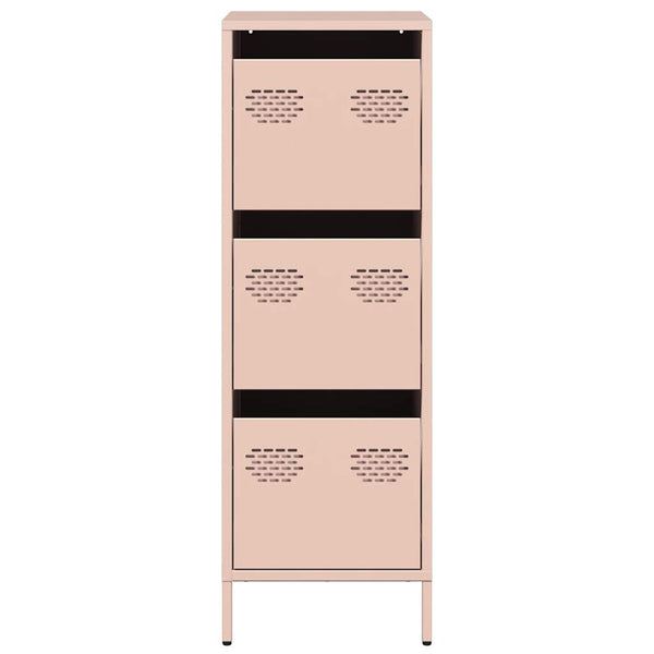 Rosa Schrank Dzidra 39x35x103,5cm (Stahl)