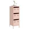 Rosa Schrank Dzidra 39x35x103,5cm (Stahl)