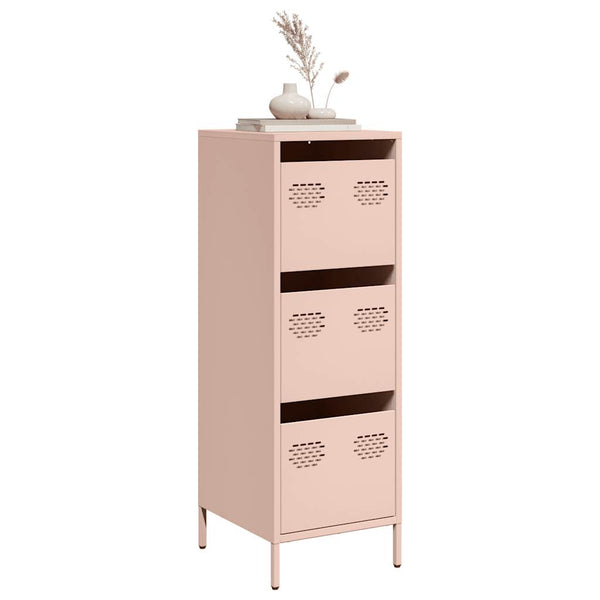 Rosa Schrank Dzidra 39x35x103,5cm (Stahl)