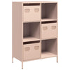 Rosa Schrank Olimpica 68x39x103,5cm (Stahl)