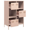 Rosa Schrank Olimpica 68x39x103,5cm (Stahl)