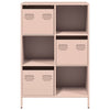 Rosa Schrank Olimpica 68x39x103,5cm (Stahl)