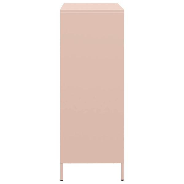 Rosa Schrank Olimpica 68x39x103,5cm (Stahl)