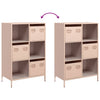 Rosa Schrank Olimpica 68x39x103,5cm (Stahl)