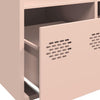 Rosa Schrank Olimpica 68x39x103,5cm (Stahl)