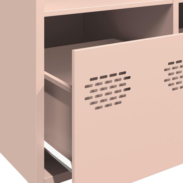 Rosa Schrank Olimpica 68x39x103,5cm (Stahl)