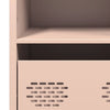 Rosa Schrank Olimpica 68x39x103,5cm (Stahl)