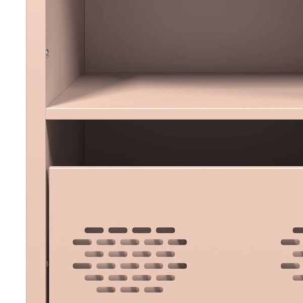 Rosa Schrank Olimpica 68x39x103,5cm (Stahl)