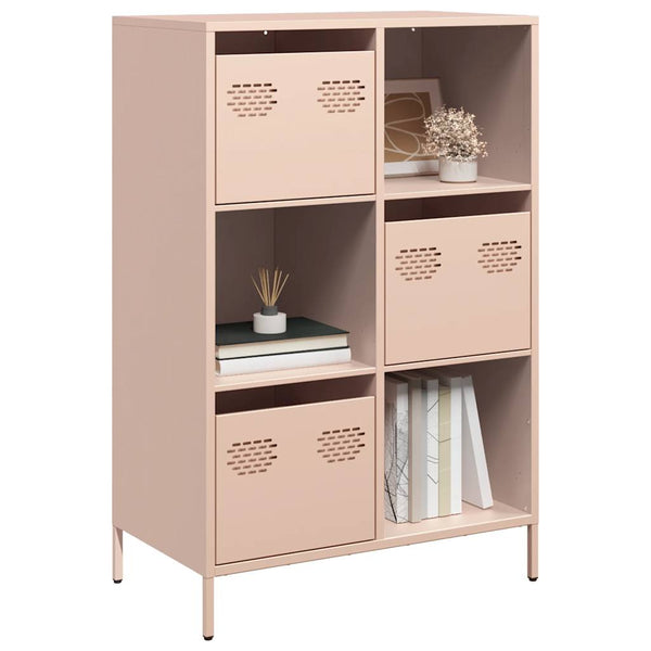 Rosa Schrank Olimpica 68x39x103,5cm (Stahl)