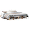Bettgestell Miridel 200x200cm (Kiefer)