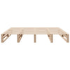 Bettgestell Miridel 200x200cm (Kiefer)