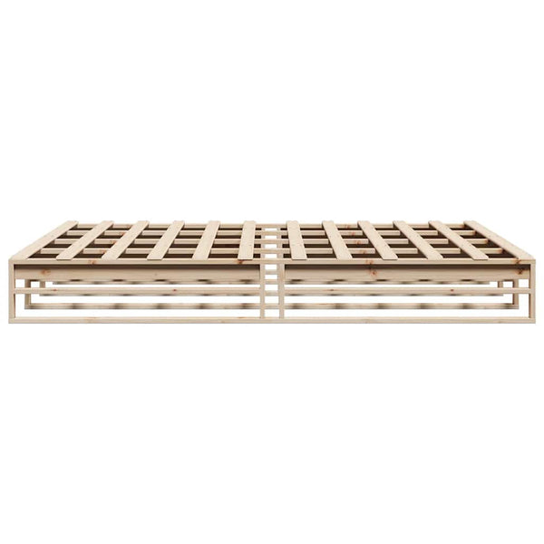 Bettgestell Miridel 200x200cm (Kiefer)