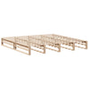 Bettgestell Miridel 200x200cm (Kiefer)