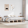 Bettgestell Miridel 200x200cm (Kiefer)