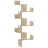 Wandeckregal Sonoma-Eiche Constantinela 45x45x147cm (Holz)