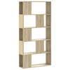 Sonoma-Eiche Bücherregal Amoras 80,5x23,5x162,5cm (Holz)