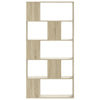 Sonoma-Eiche Bücherregal Amoras 80,5x23,5x162,5cm (Holz)