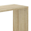 Sonoma-Eiche Bücherregal Amoras 80,5x23,5x162,5cm (Holz)