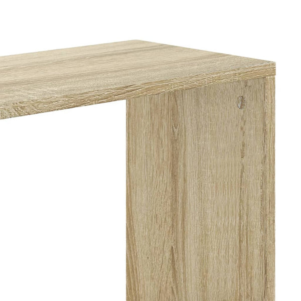 Sonoma-Eiche Bücherregal Amoras 80,5x23,5x162,5cm (Holz)
