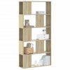 Sonoma-Eiche Bücherregal Amoras 80,5x23,5x162,5cm (Holz)
