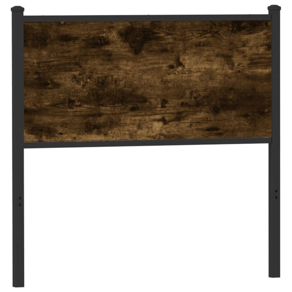 Nachttisch Wildeiche Deaca 90cm (Holz und Stahl)