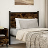 Nachttisch Wildeiche Deaca 90cm (Holz und Stahl)