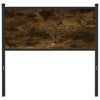 Nachttisch Wildeiche Deaca 90cm (Holz und Stahl)