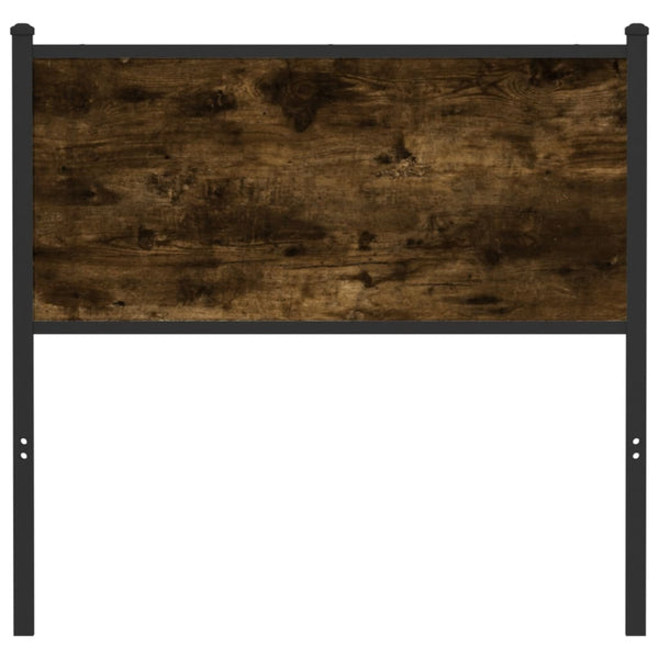 Nachttisch Wildeiche Deaca 90cm (Holz und Stahl)