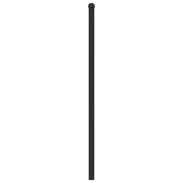 Nachttisch Wildeiche Deaca 90cm (Holz und Stahl)