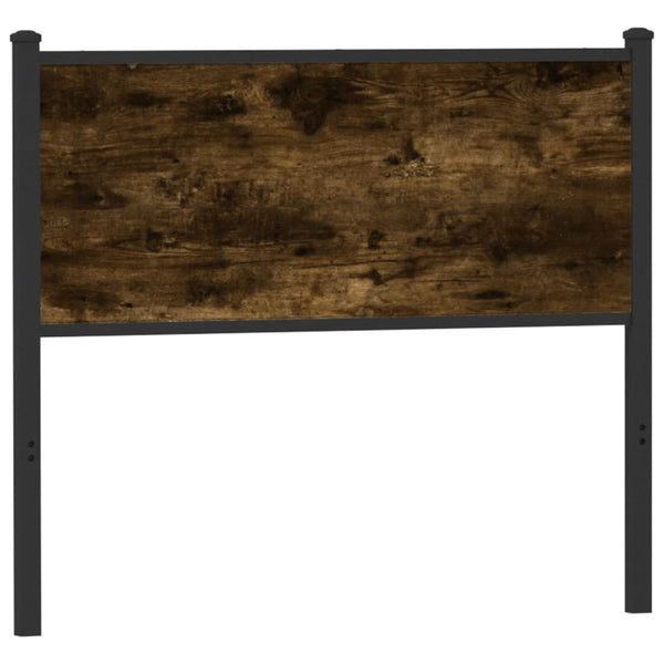 Savutammi Kopfteil Deaca 107cm (Holz und Stahl)