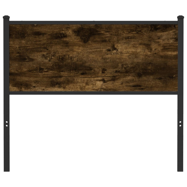 Savutammi Kopfteil Deaca 107cm (Holz und Stahl)