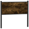 Savutammi Kopfteil Deaca 107cm (Holz und Stahl)