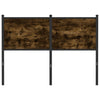 Savutammi-Bettkopfteil Deaca 120cm (Holz und Stahl)