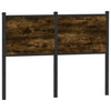 Savutammi-Bettkopfteil Deaca 120cm (Holz und Stahl)