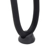 Tischbeine Mardini 20cm Schwarz Haarnadelbeine (4 Stk. Vollstahl)