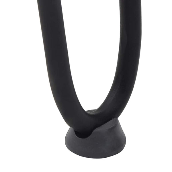 Tischbeine Mardini 20cm Schwarz Haarnadelbeine (4 Stk. Vollstahl)