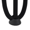Mardini Haarnadel Tischbeine schwarz 30cm (4 Stück massiver Stahl)