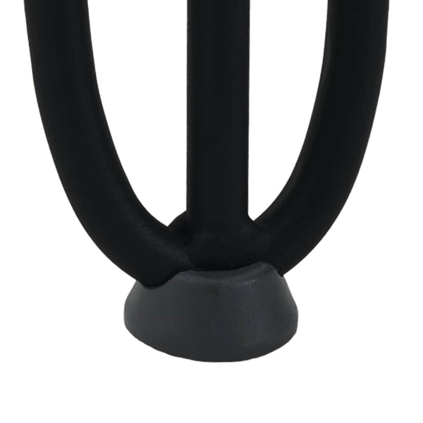 Mardini Haarnadel Tischbeine schwarz 30cm (4 Stück massiver Stahl)