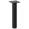 Schwarze Sofatischbeine Mujdedin 42-44 cm (4 Stück Stahl)