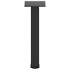 Schwarze Sofatischbeine Mujdedin 42-44 cm (4 Stück Stahl)