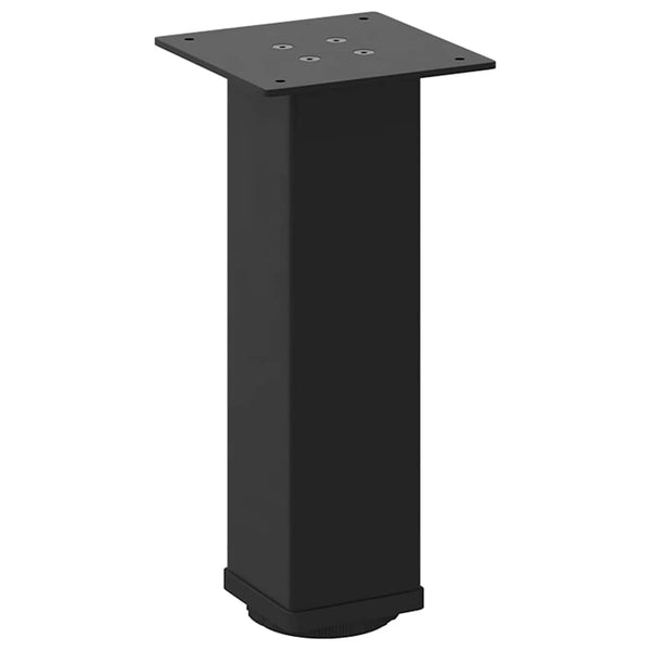 Schwarze Couchtischbeine Mujdedin 30-32cm (4 Stahlbeine)