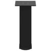 Schwarze Couchtischbeine Mujdedin 30-32cm (4 Stahlbeine)