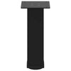 Schwarze Couchtischbeine Mujdedin 30-32cm (4 Stahlbeine)