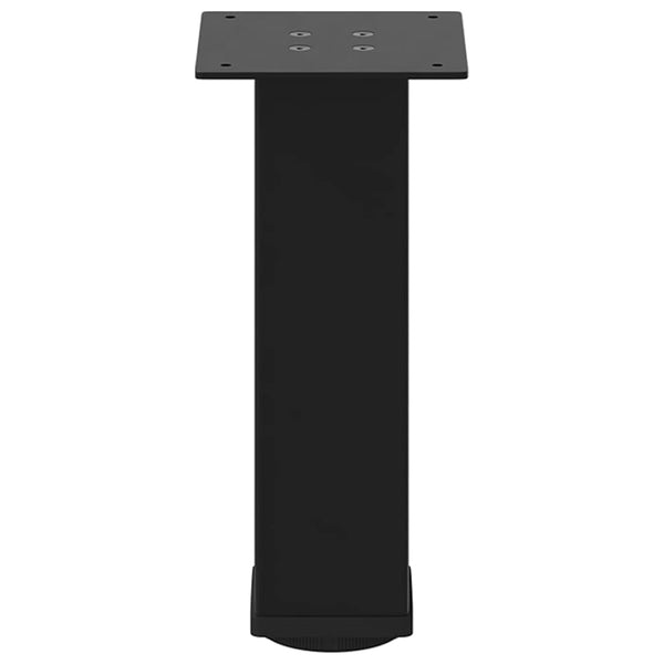 Schwarze Couchtischbeine Mujdedin 30-32cm (4 Stahlbeine)